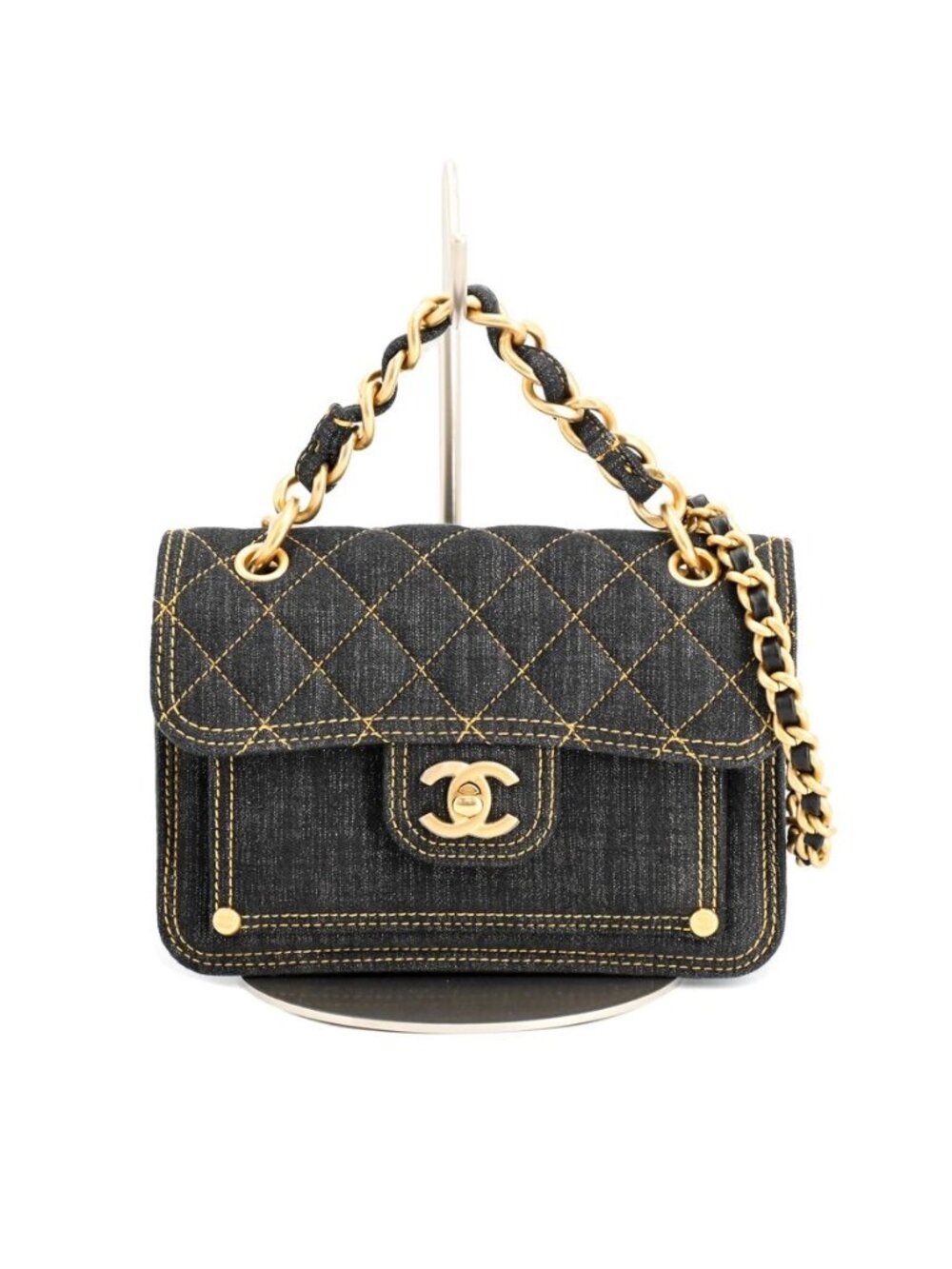 Chanel Shoulder Bag Mini Chain
